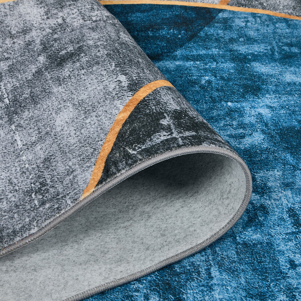 Geometric Washable Rug 160x230cm Low Pile | Simpledeals