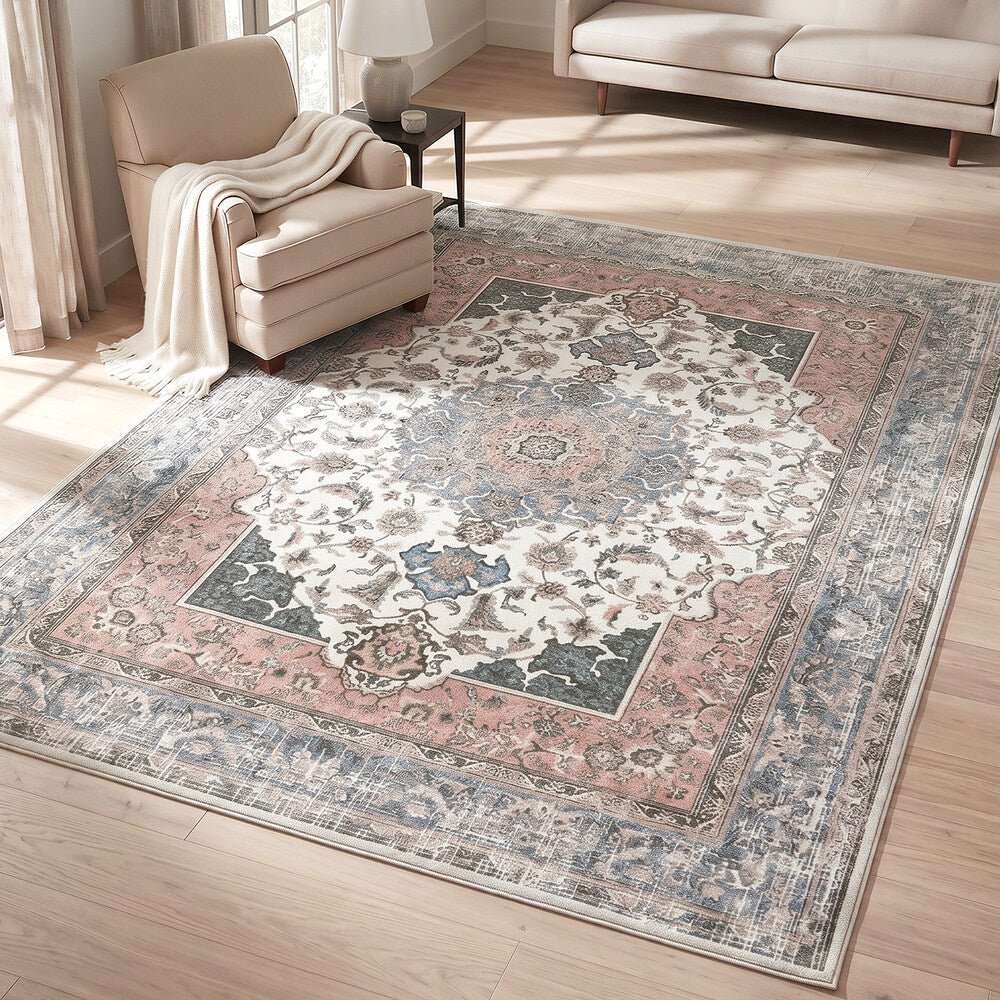 Vintage Persian Rug Washable 160x230cm | Simpledeals