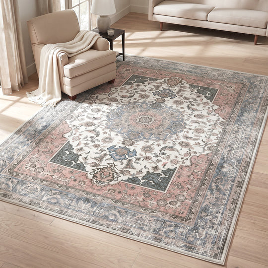 Vintage Persian Rug Washable 160x230cm | Simpledeals
