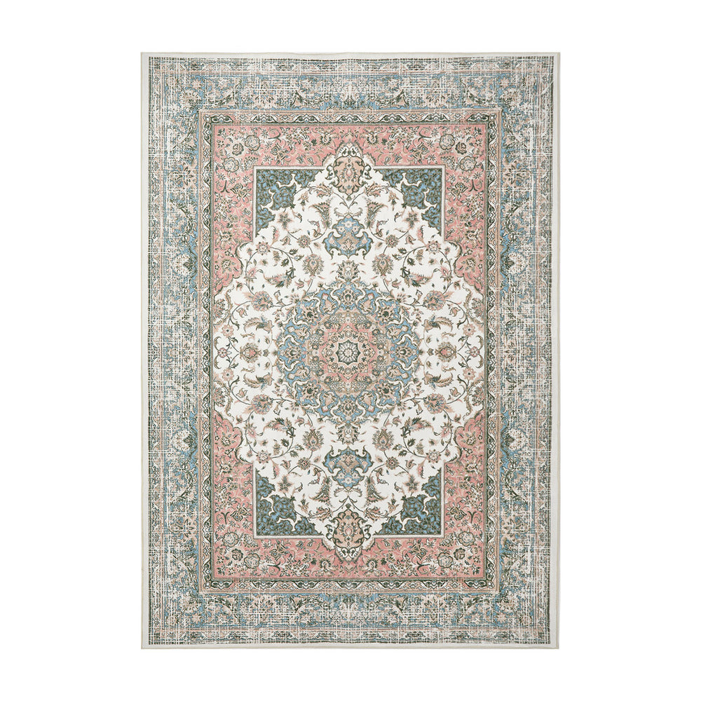Oikiture Vintage Persian rug 200x290cm, side view