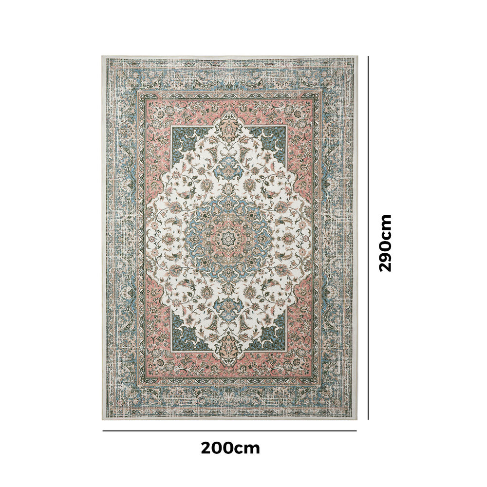 Oikiture Vintage Persian rug 200x290cm, detail