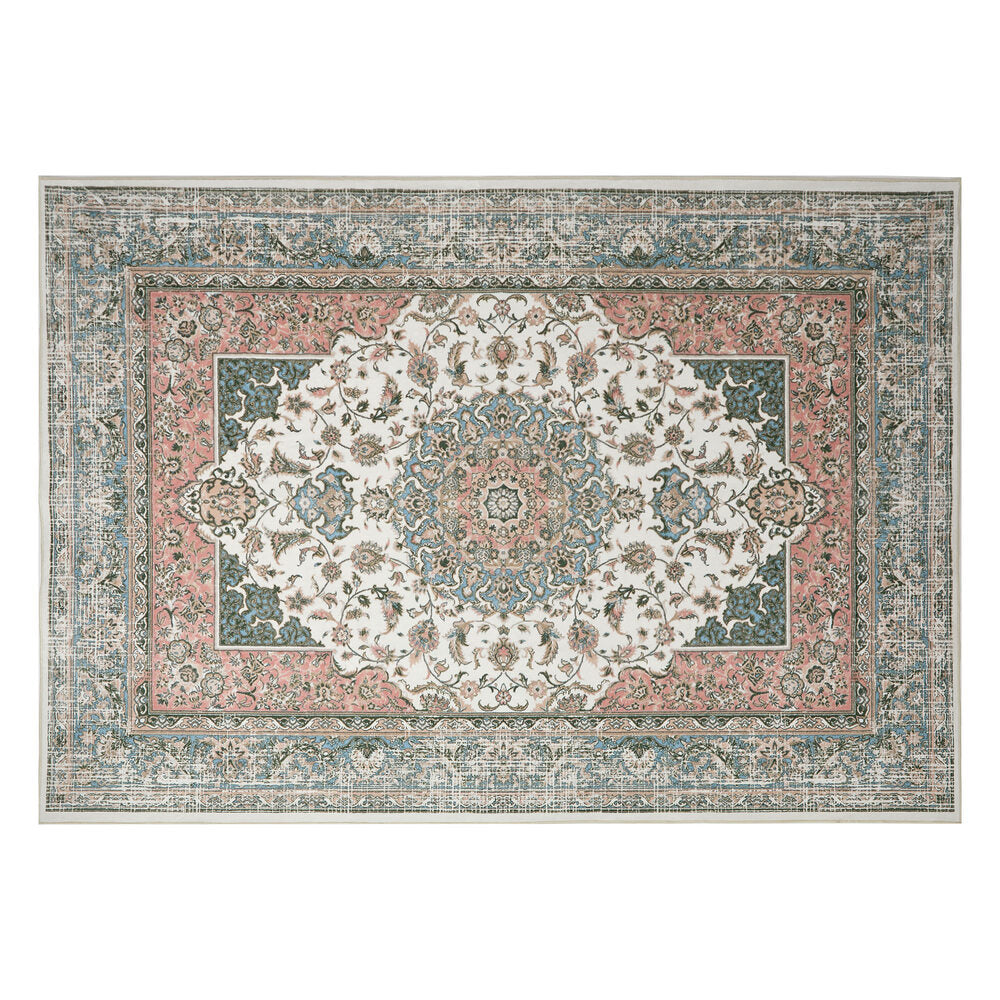 Oikiture Vintage Persian rug 200x290cm, in room setting