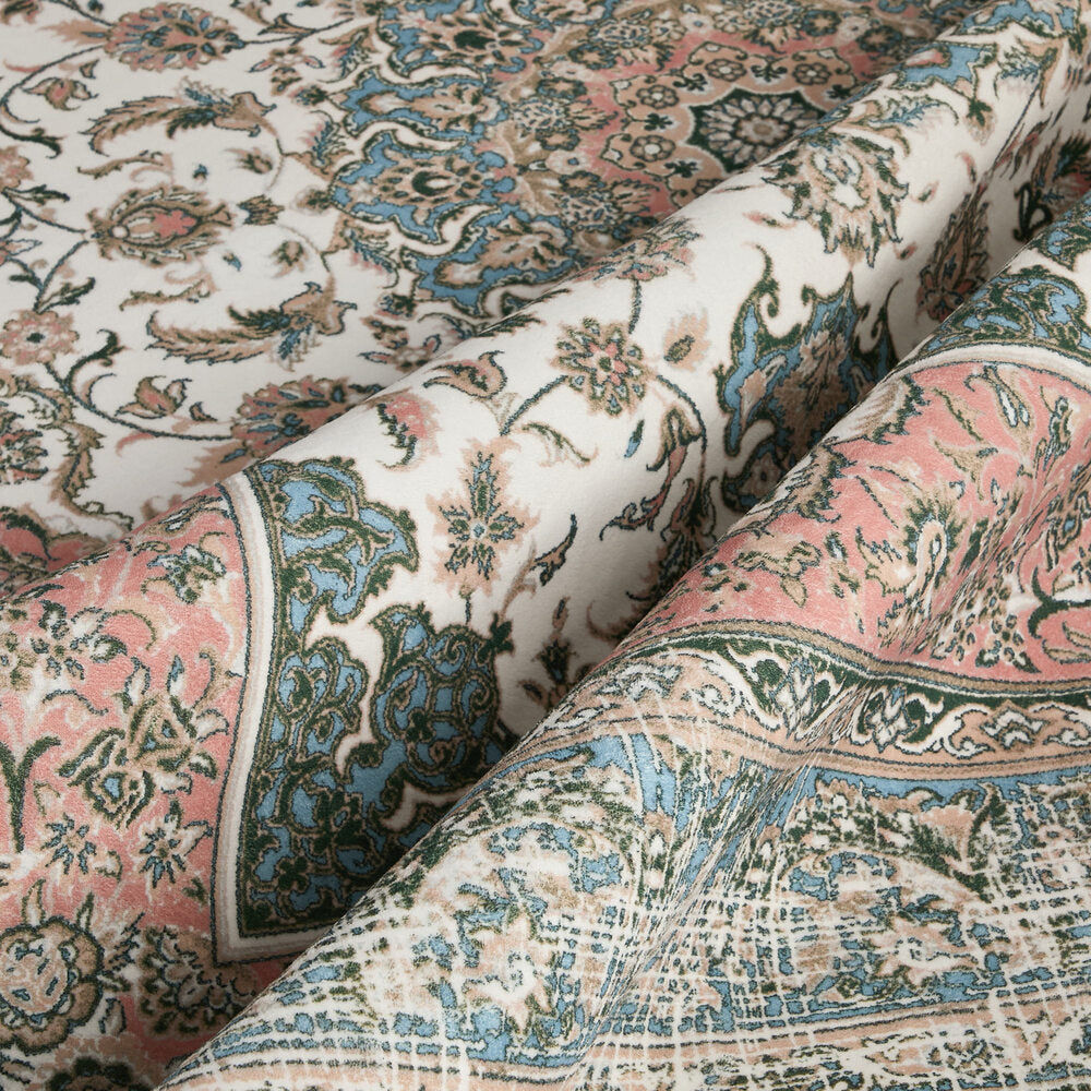 Oikiture Vintage Persian rug 200x290cm