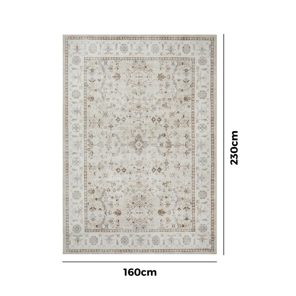 Vintage Oriental Rug 160x230cm Washable | Simpledeals