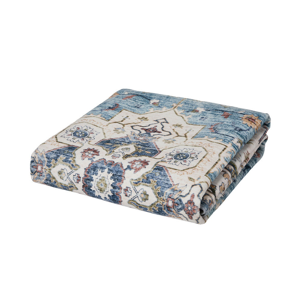 Blue Persian Rug Washable 160x230cm | Simpledeals