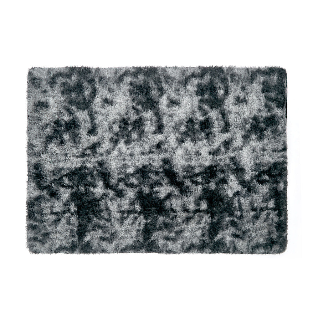 Grey Shaggy Rug 160x230cm Anti Slip | Simpledeals