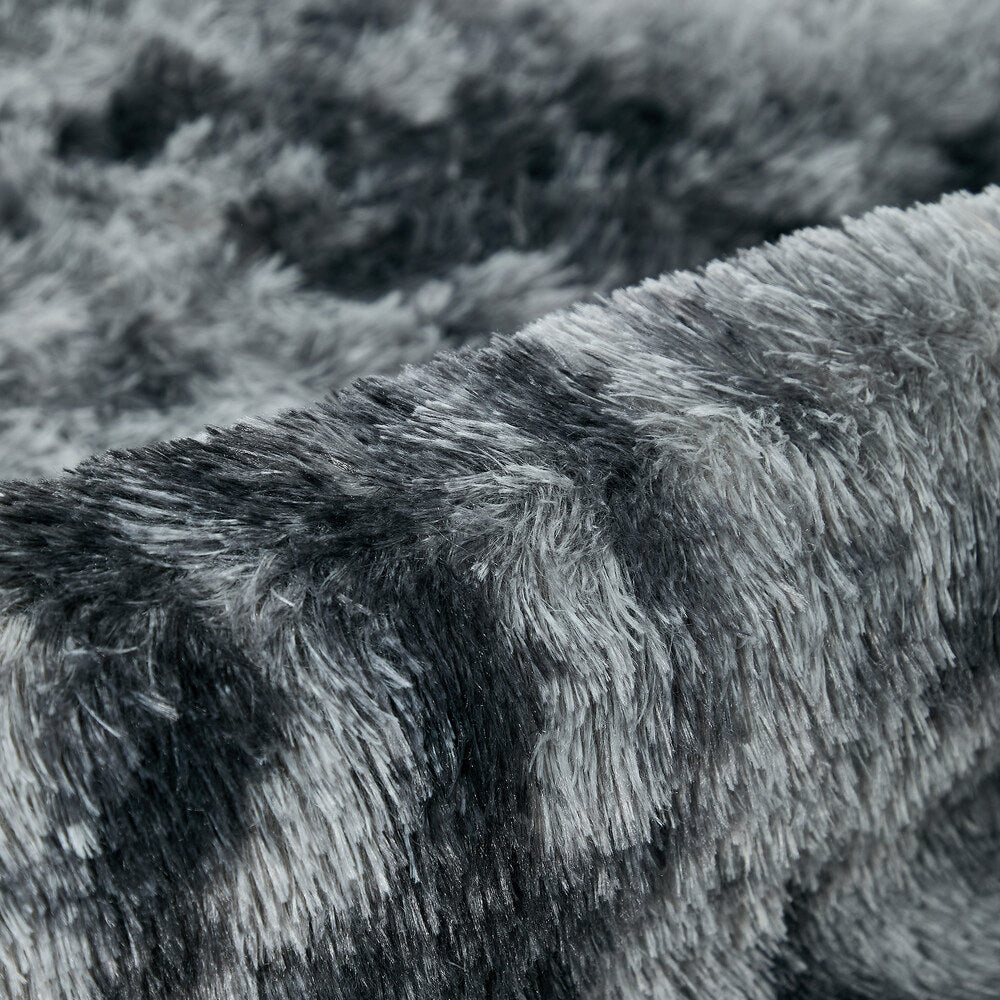 Grey Shaggy Rug 160x230cm Anti Slip | Simpledeals