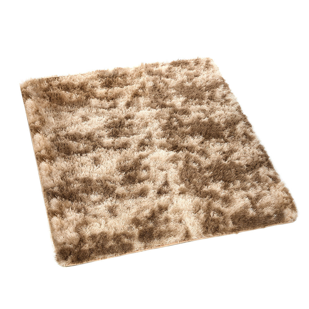 Taupe Shaggy Rug Anti Slip 200x290cm