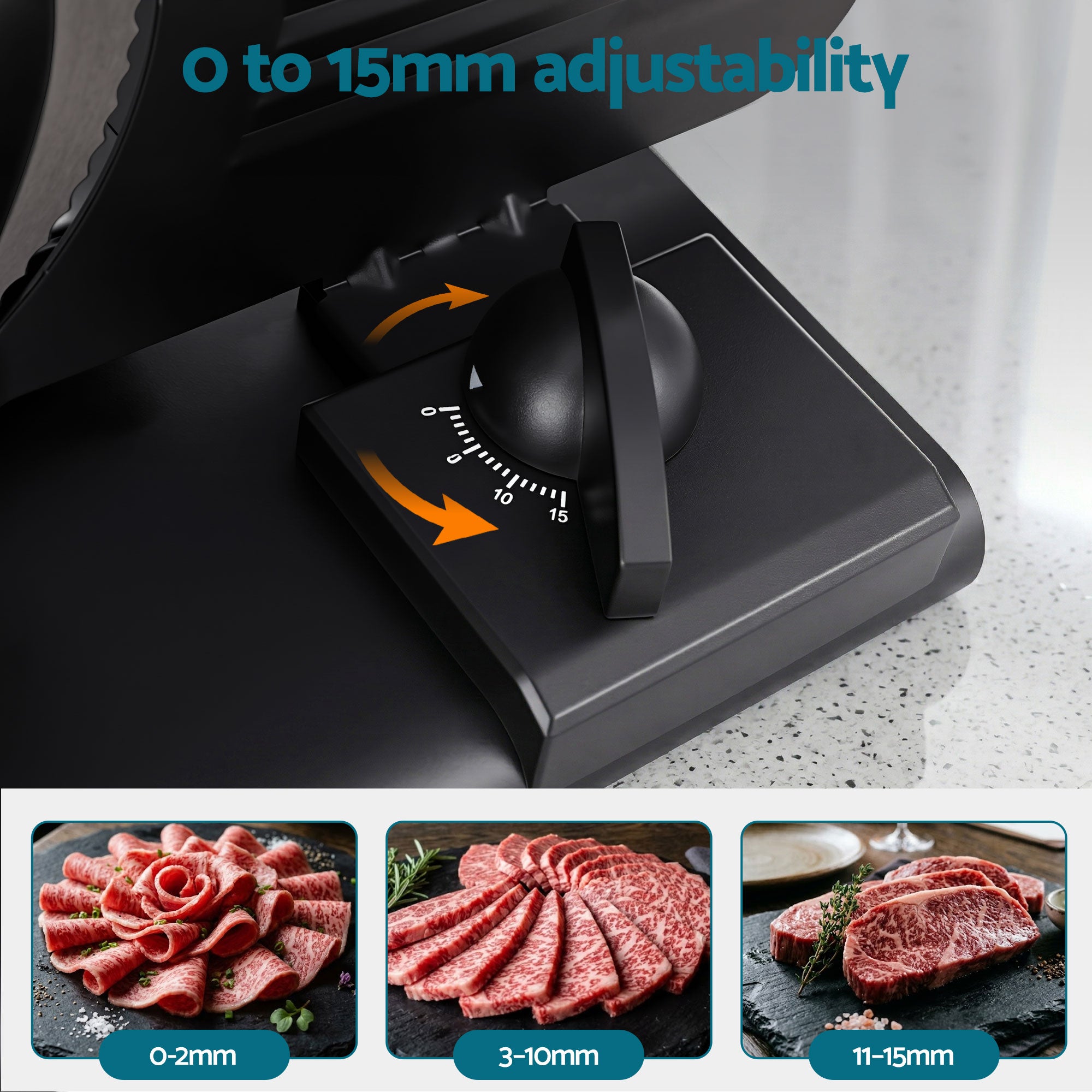 Devanti 200W Meat Slicer Food Slicer | Simpledeals