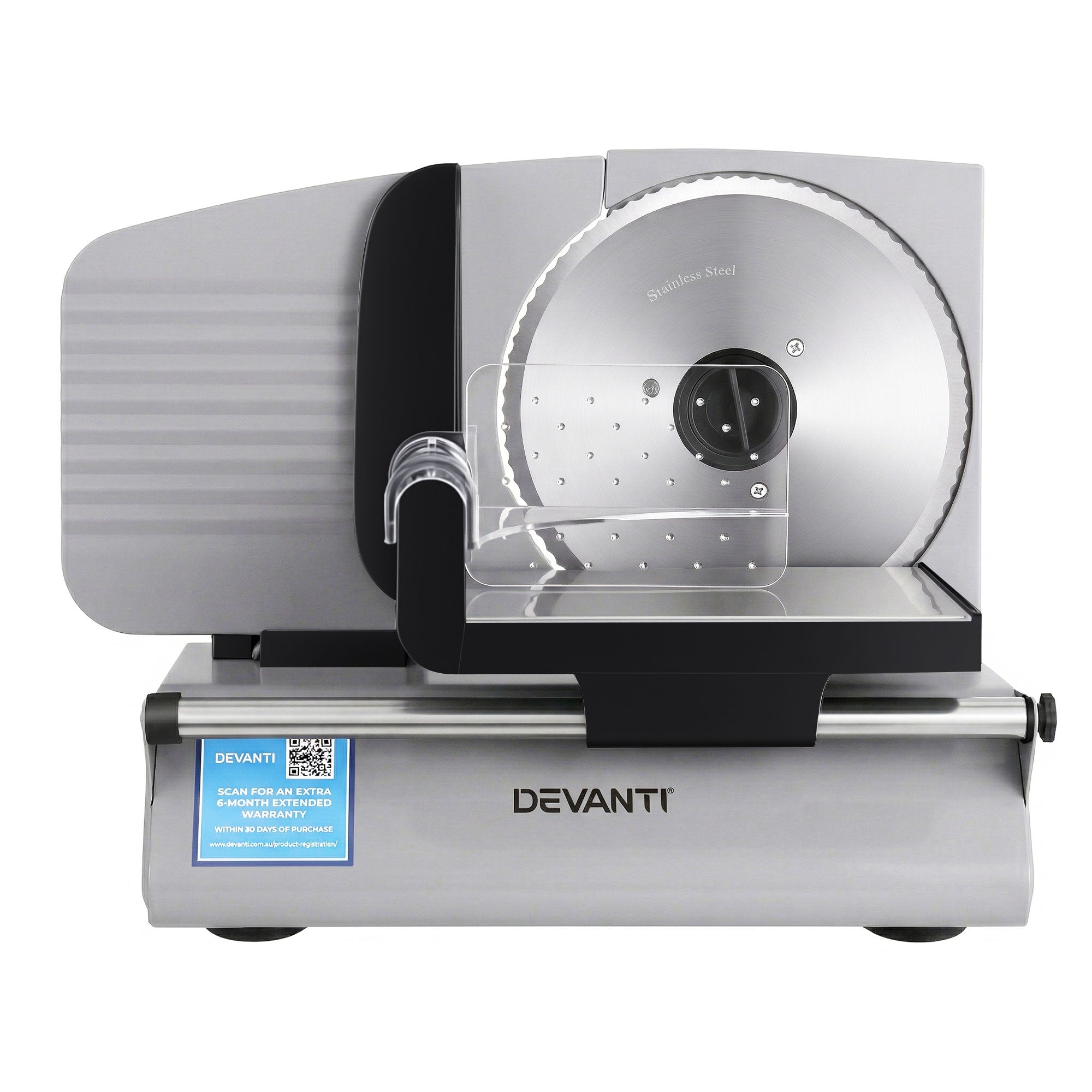 Devanti Meat Slicer 200W Stainless Steel Blade | Simpledeals
