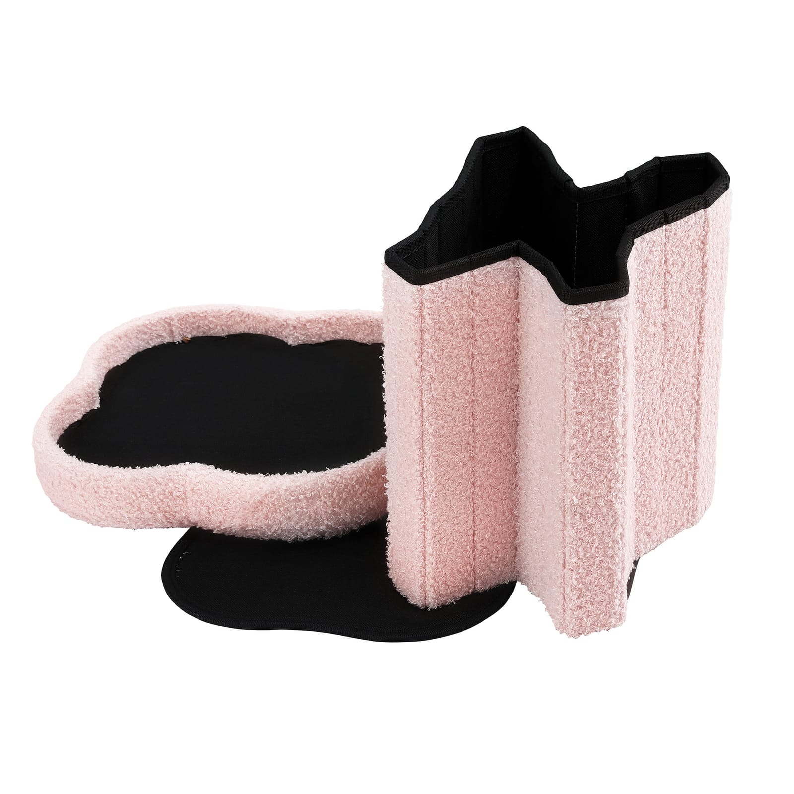 Pink stool 32x32x31cm, detail