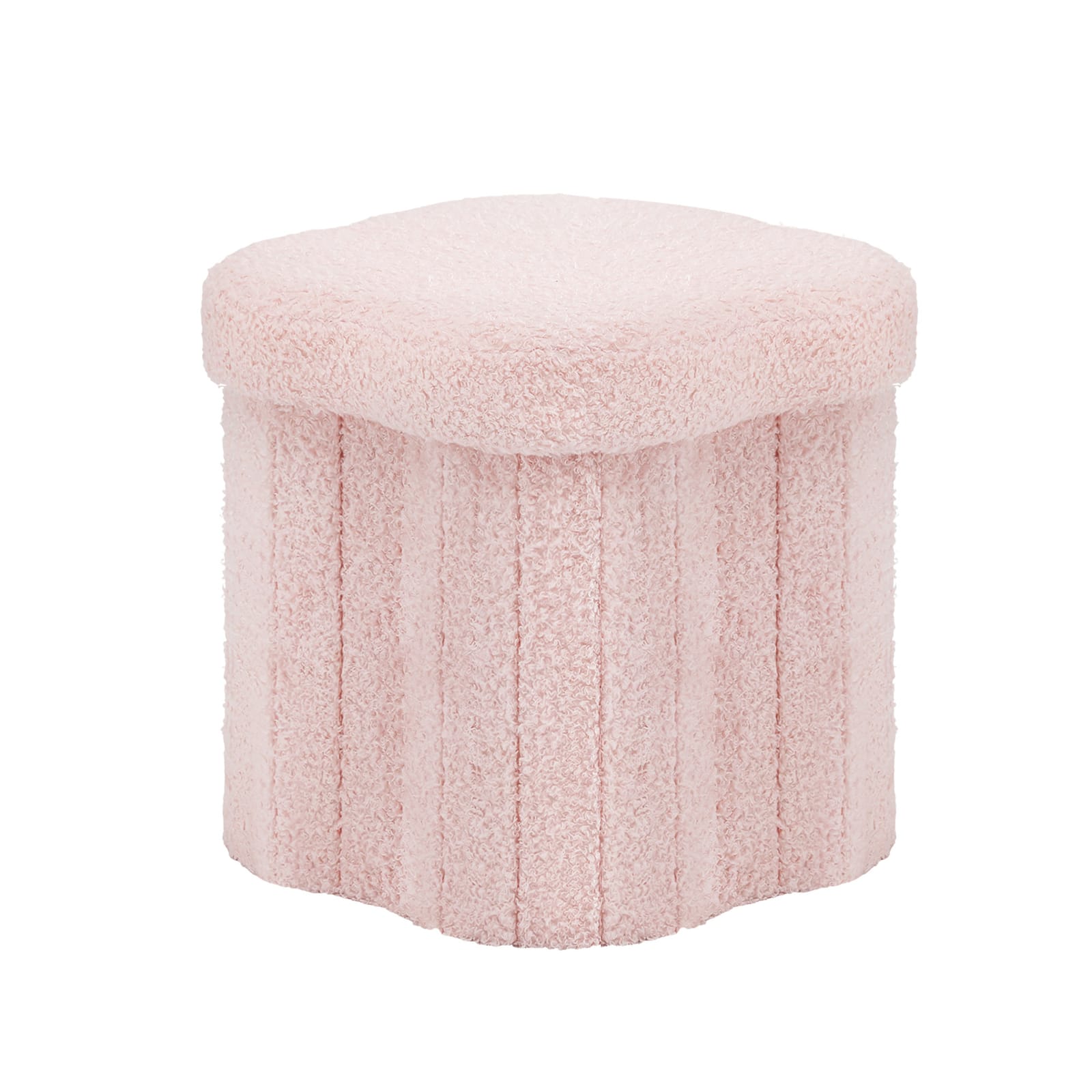 Pink stool 32x32x31cm, view 7