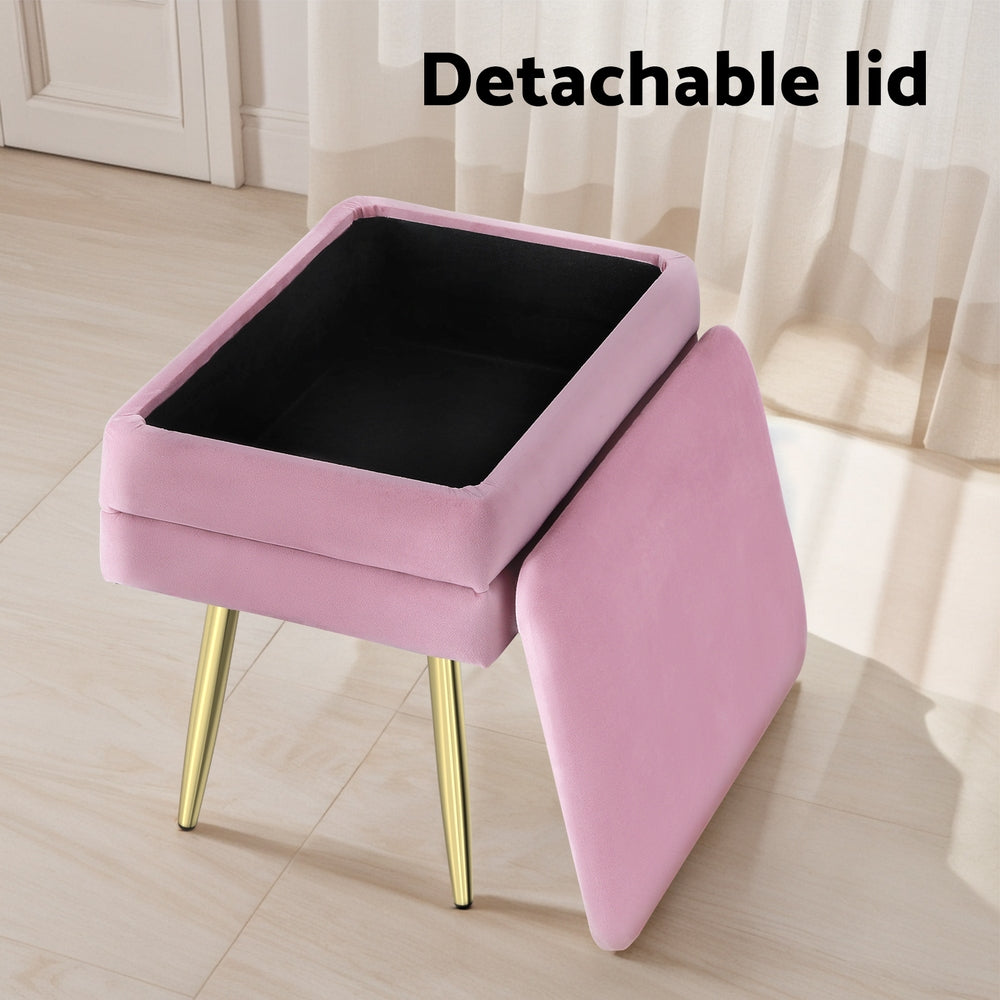 Elegant Pink Velvet
