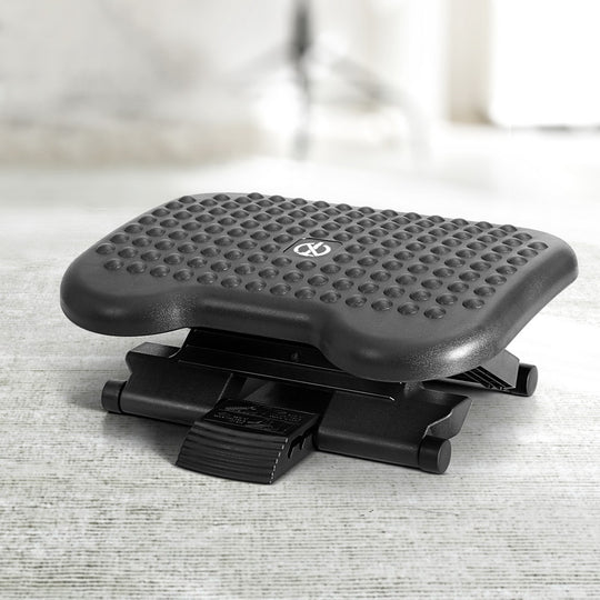 Foot Rest Stool Office Under Desk Angle Adjustable Footrest