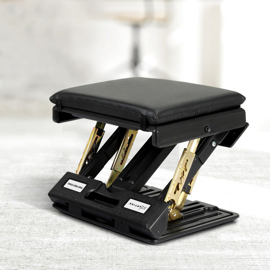 Foot Rest Stool Office Under Desk Fold Footrest Massage