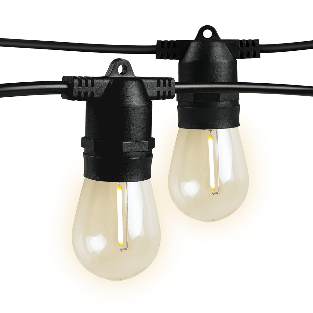 30M LED Festoon String Lights Waterproof