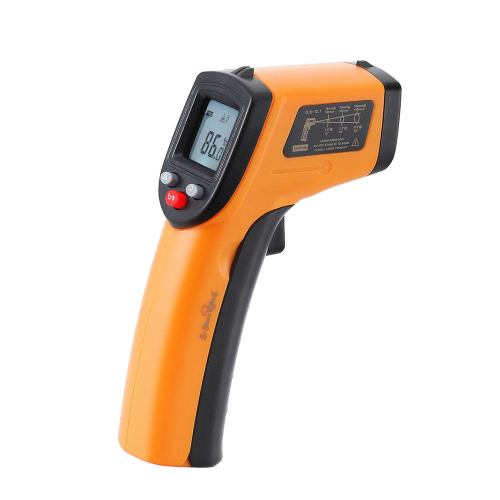 Speciality Appliances - Laser Infrared Food Thermometer for BBQ & Pizza