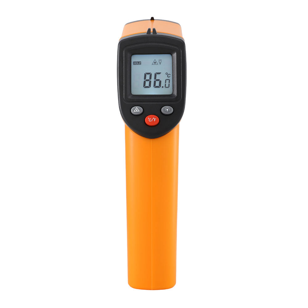 Laser Infrared Food Thermometer for BBQ & Pizza | Temp Gun