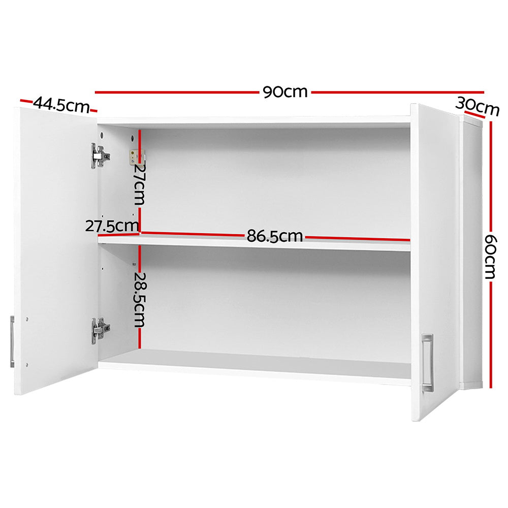 Wall-Mounted Bathroom Storage Elegant Storage Medicine Organizer