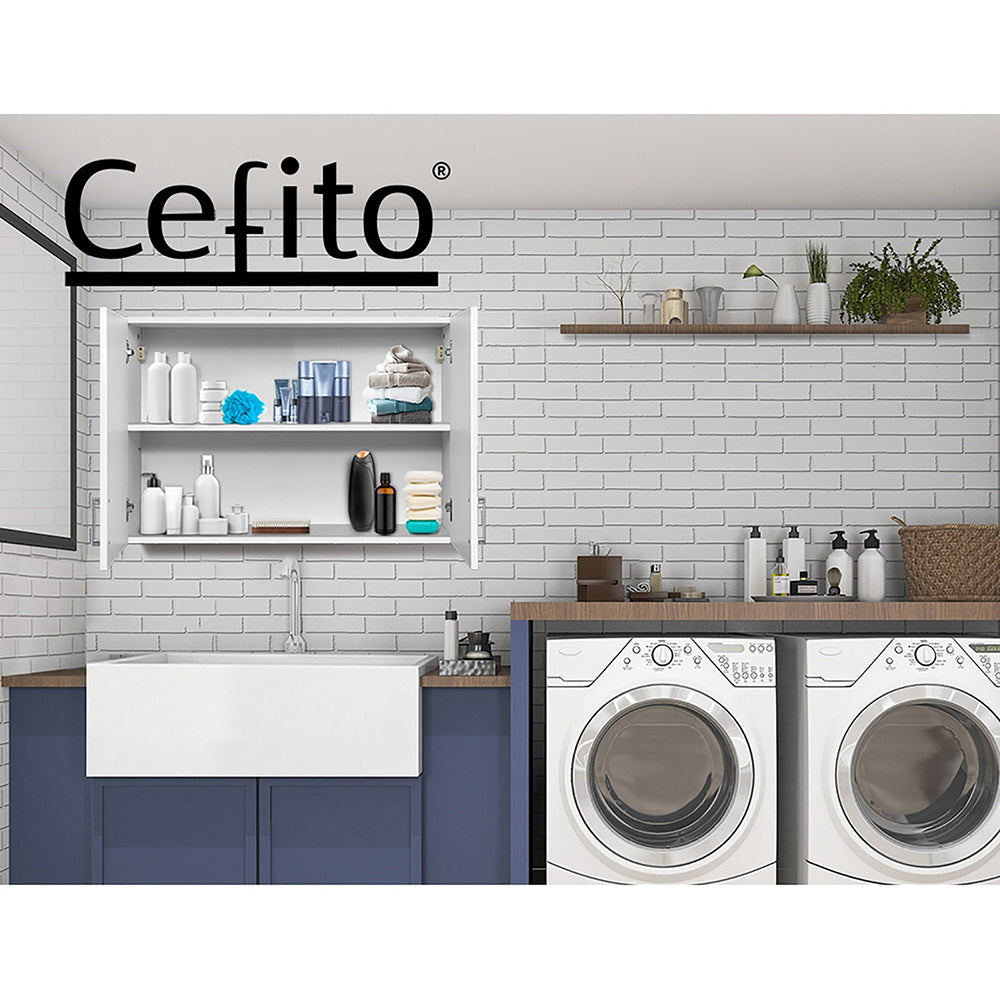 Wall-Mounted Bathroom Storage Elegant Storage Medicine Organizer