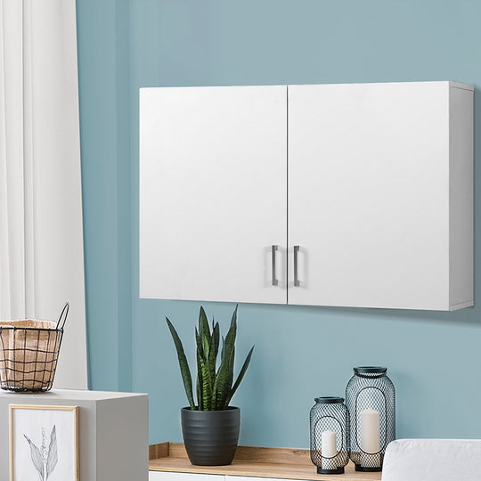 Wall-Mounted Bathroom Storage Elegant Storage Medicine Organizer - Artiss Kitchen Bedroom Cabinet