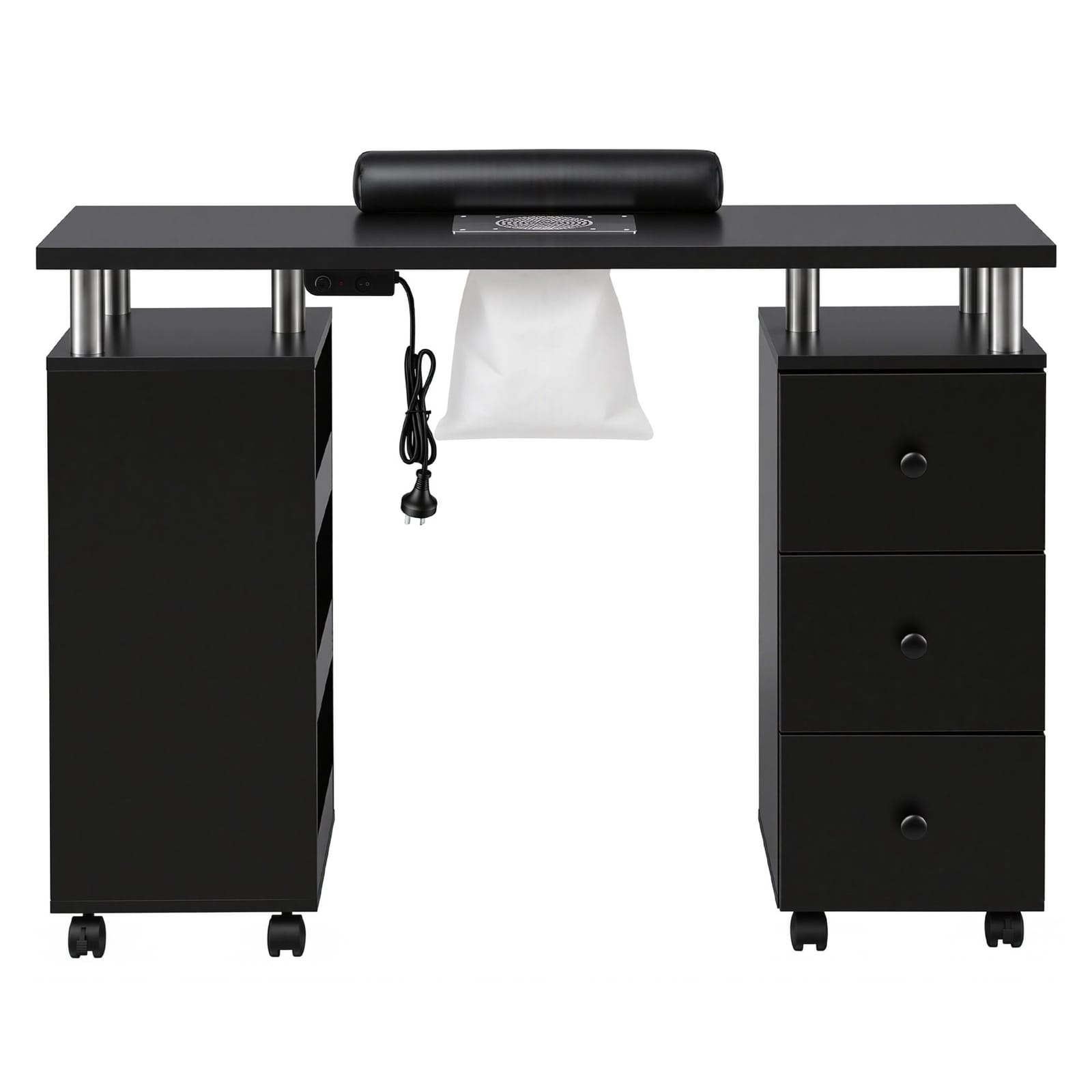 Manicure Table With Dust Collector 108x40x79cm