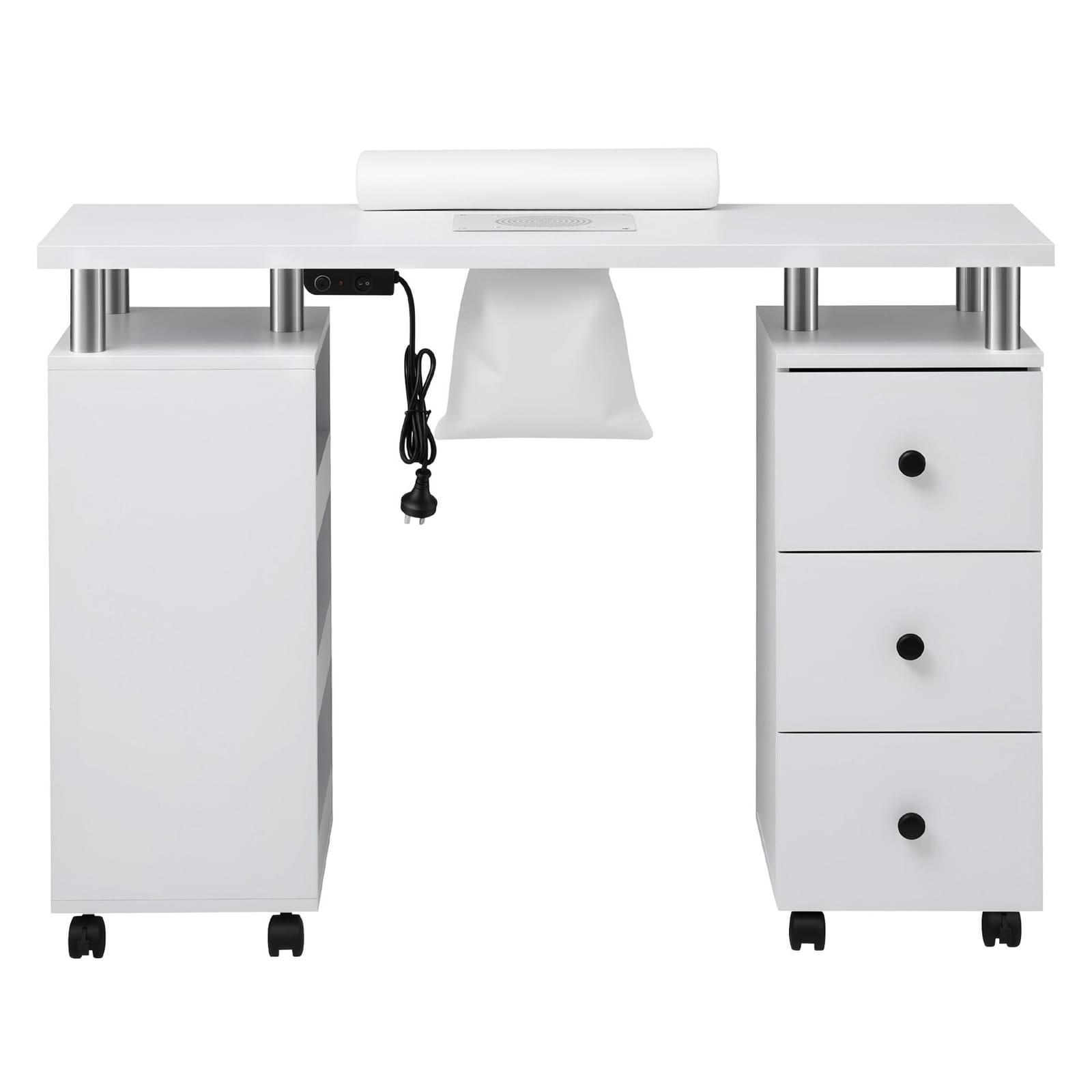 Nail Desk With Dust Collector 108x40x79cm