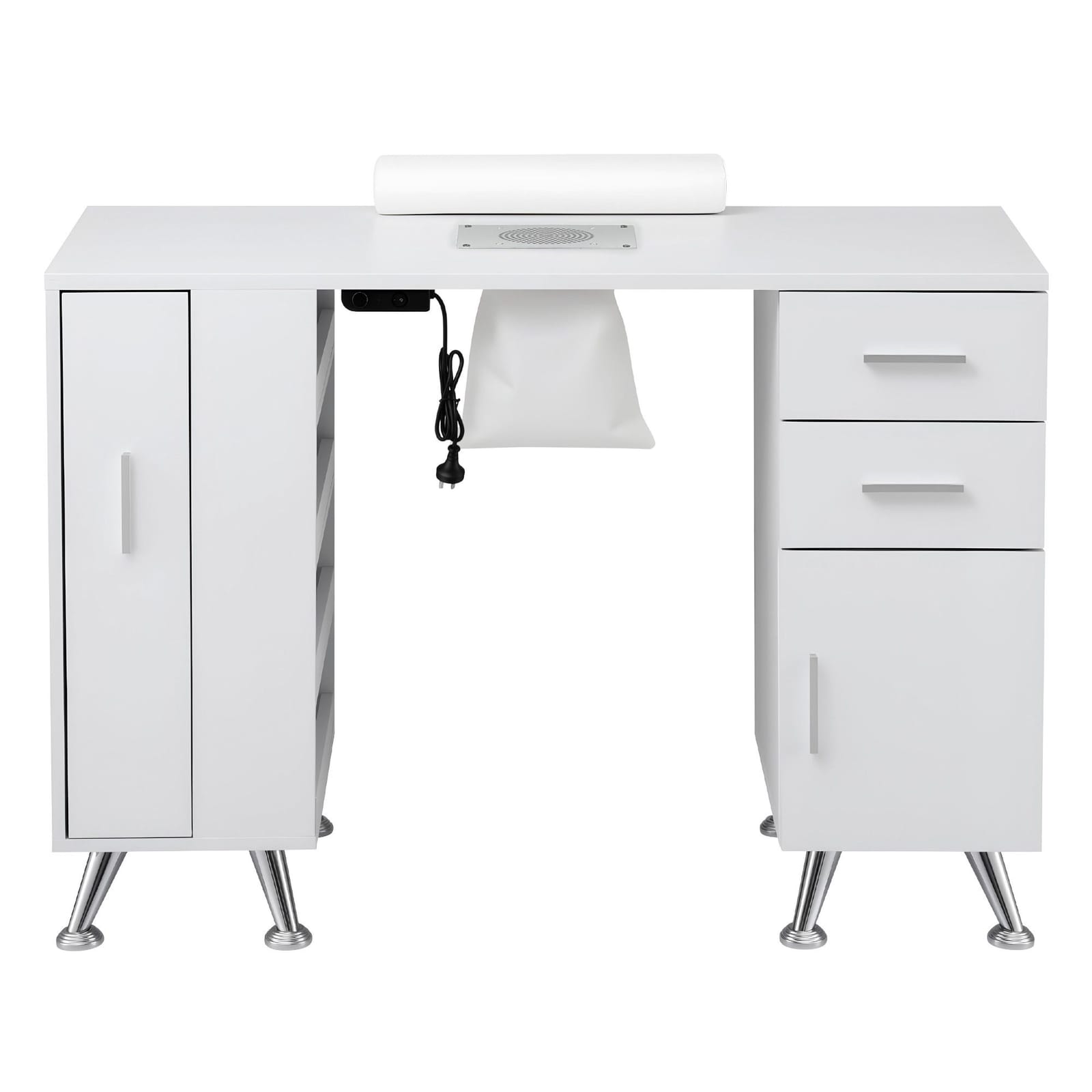 Nail Table With Dust Collector 108x45x77cm