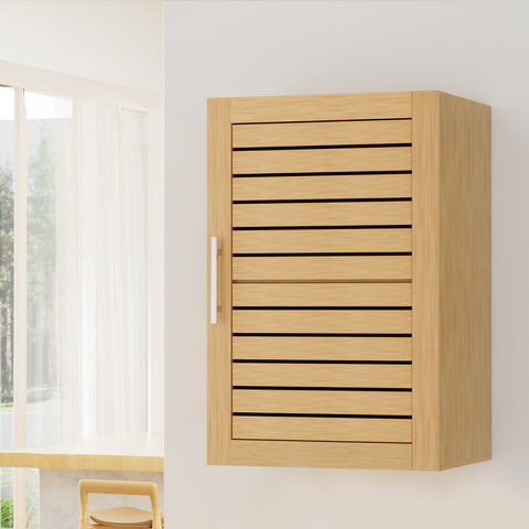 Bathroom Storage Cabinet 70cm Medicine 2 Tier Shelf Wall Mounted