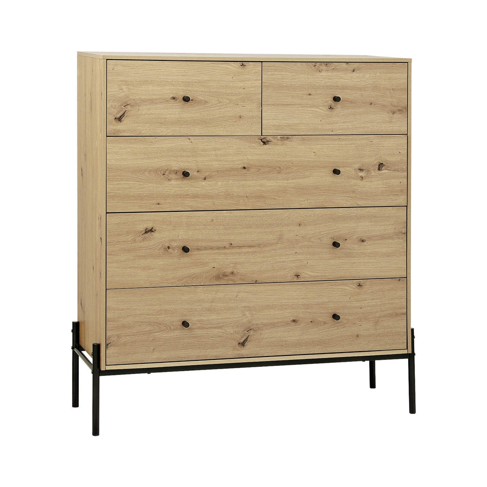 5 Chest Of Drawers - Arno Pine