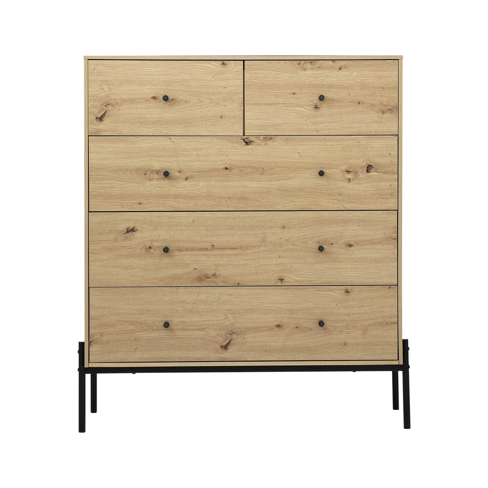 5 Chest Of Drawers - Arno Pine