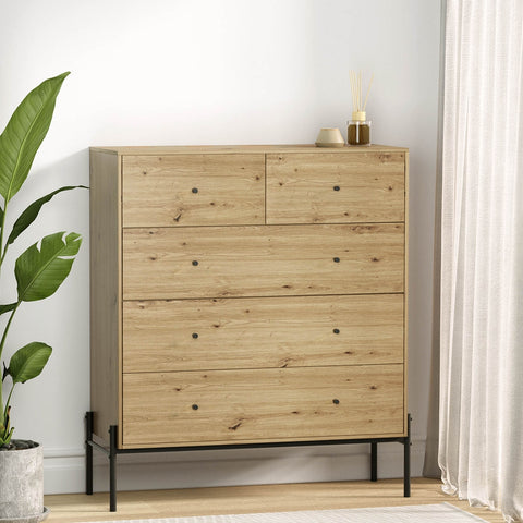 5 Chest Of Drawers - Arno Pine