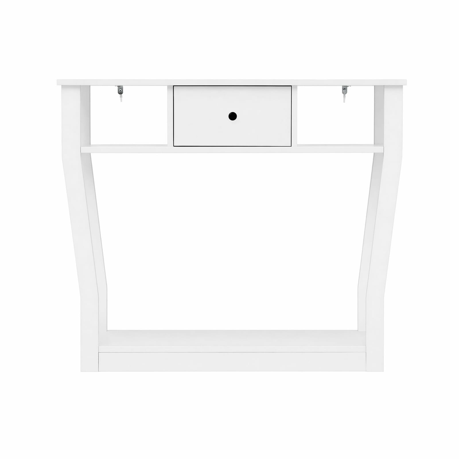 Console Table White Marble 100x30x81.5cm