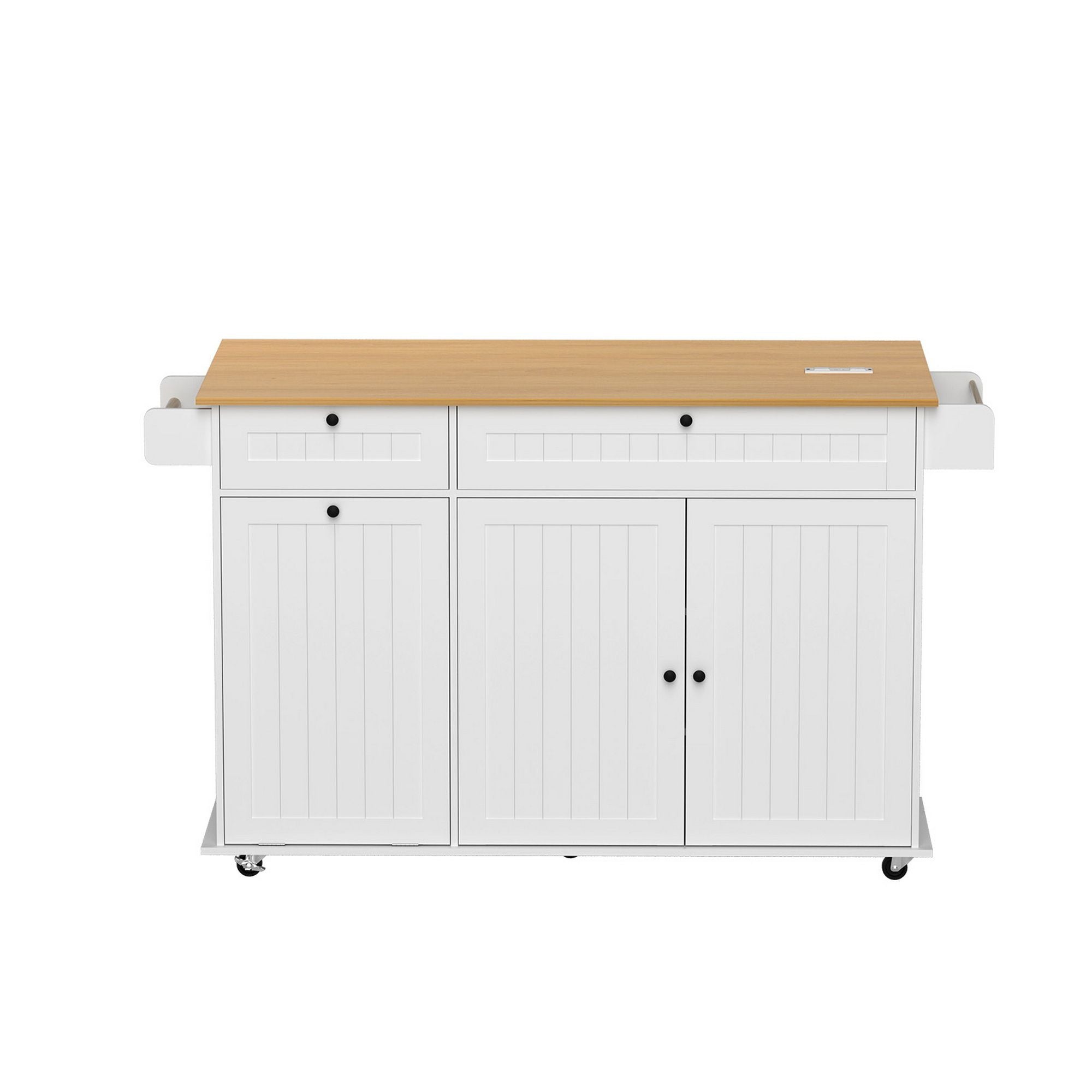 Kitchen Island Trolley 150cm Drawers Cabinet | Simpledeals