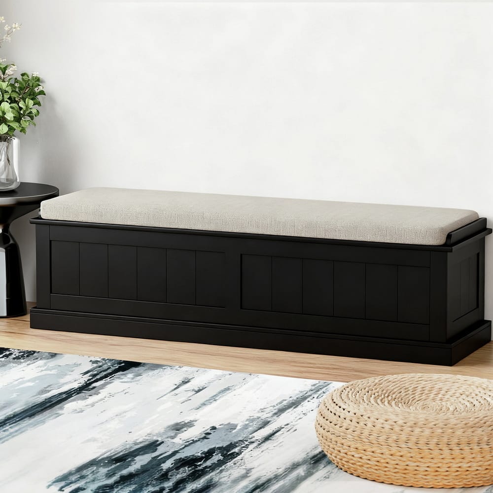 Storage Ottoman Blanket Box 140cm 140x40x40cm
