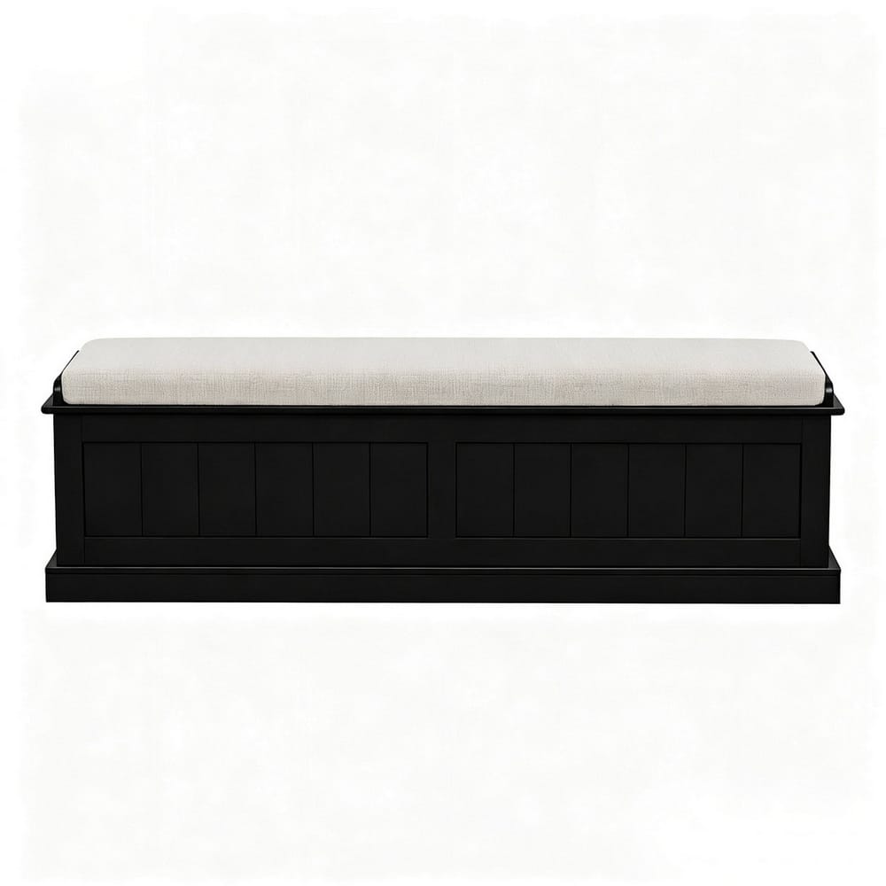 Storage Ottoman Blanket Box 140cm 140x40x40cm