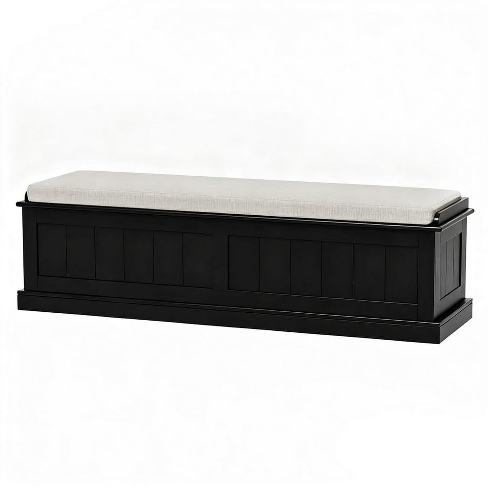 Storage Ottoman Blanket Box 140cm 140x40x40cm