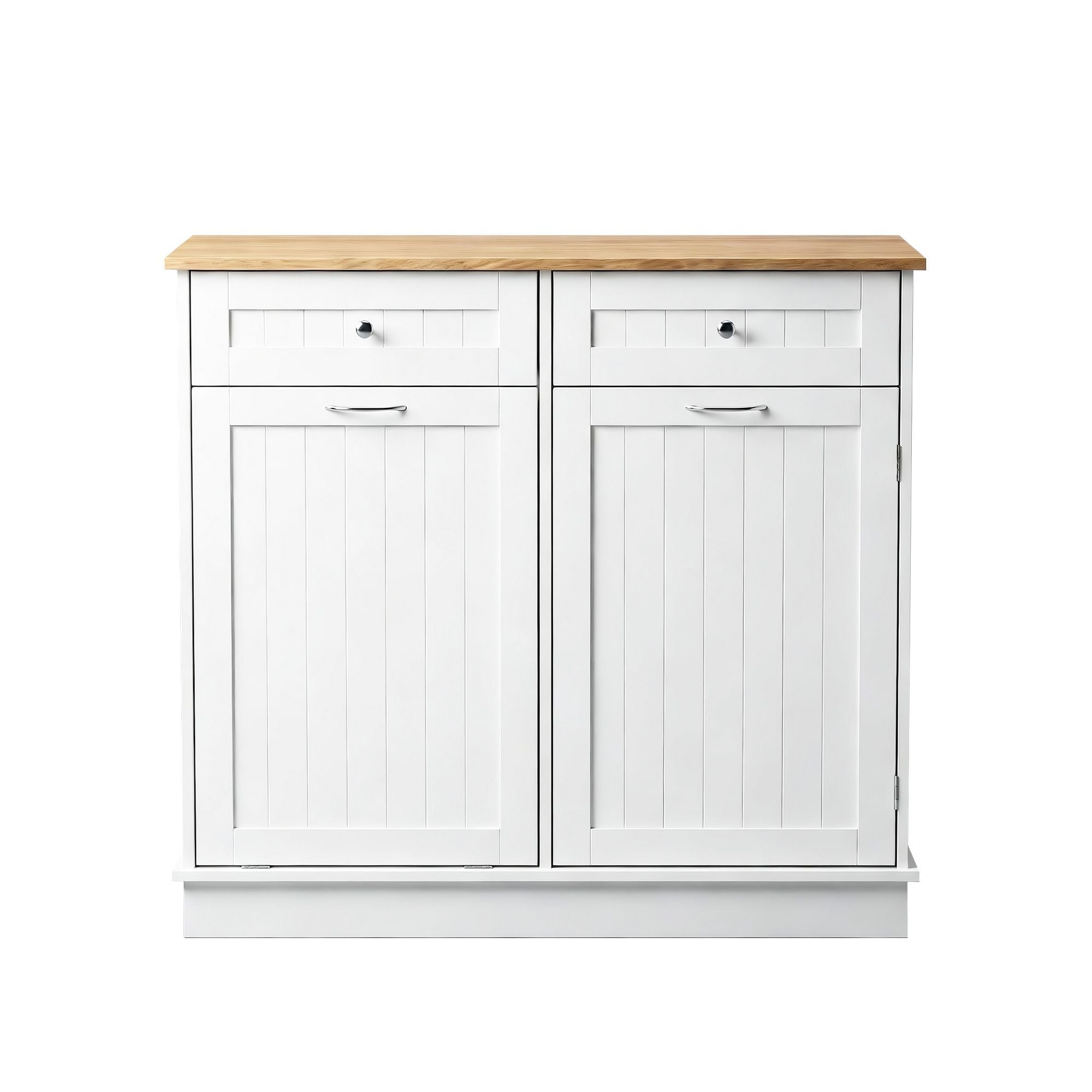 Buffet Sideboard Cabinet Tilt Out Bin Storage | Simpledeals