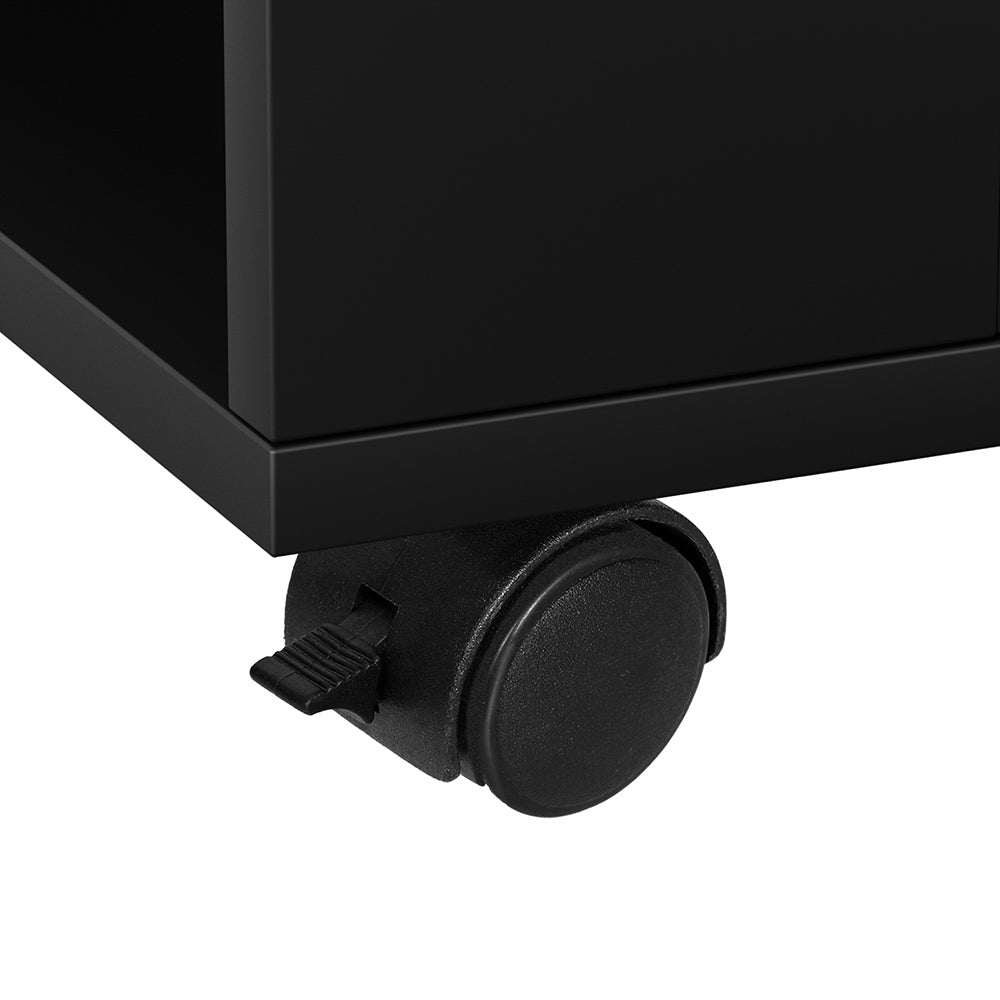 Bedside Table Usb Charging With Led Adjustable Laptop Tray - Tala