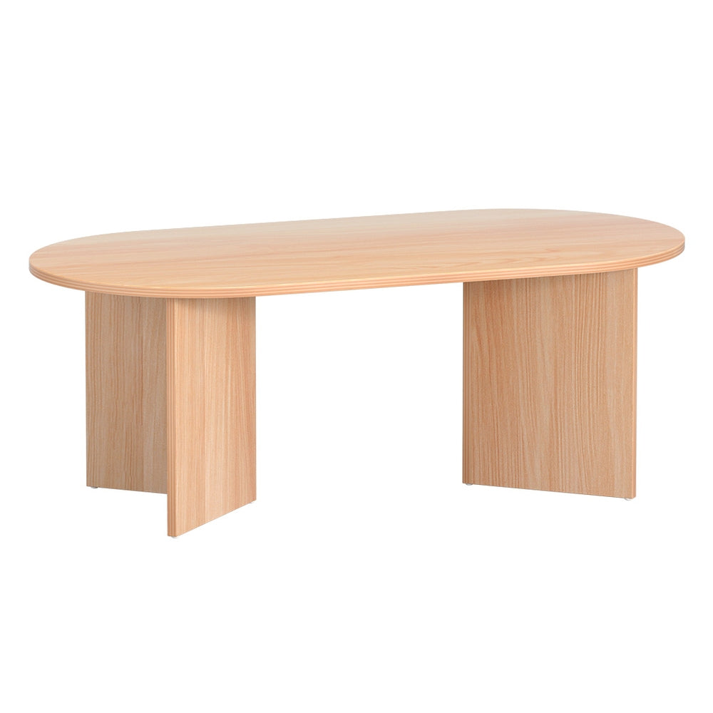 Coffee Table Oval 110Cm Pine Alva