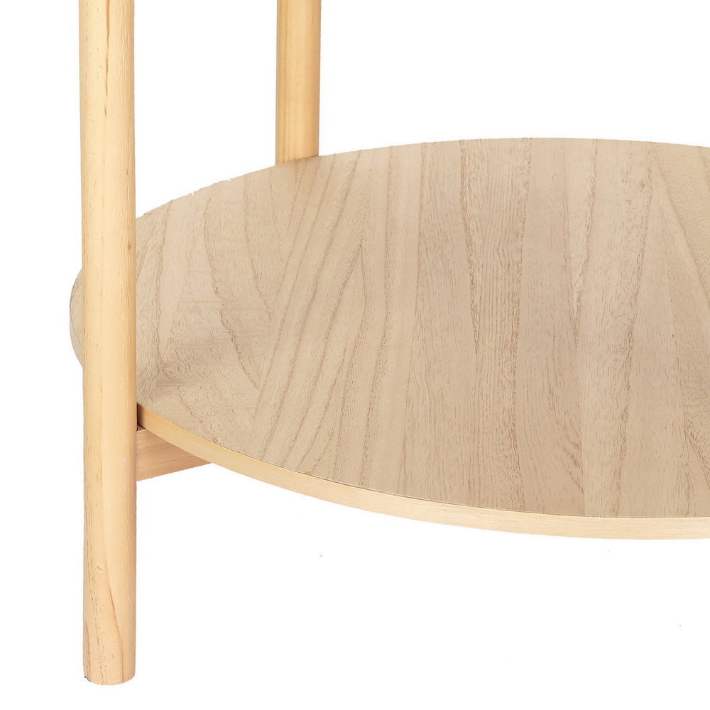 Coffee Table Side Table Round 70Cm | Disposable Cups