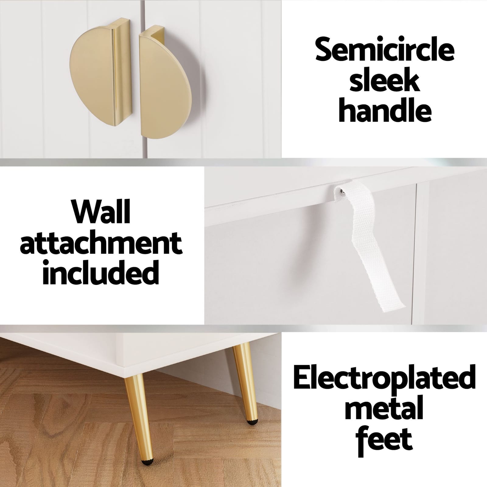 Shoe Cabinet Bench White 120x36x96.5cm