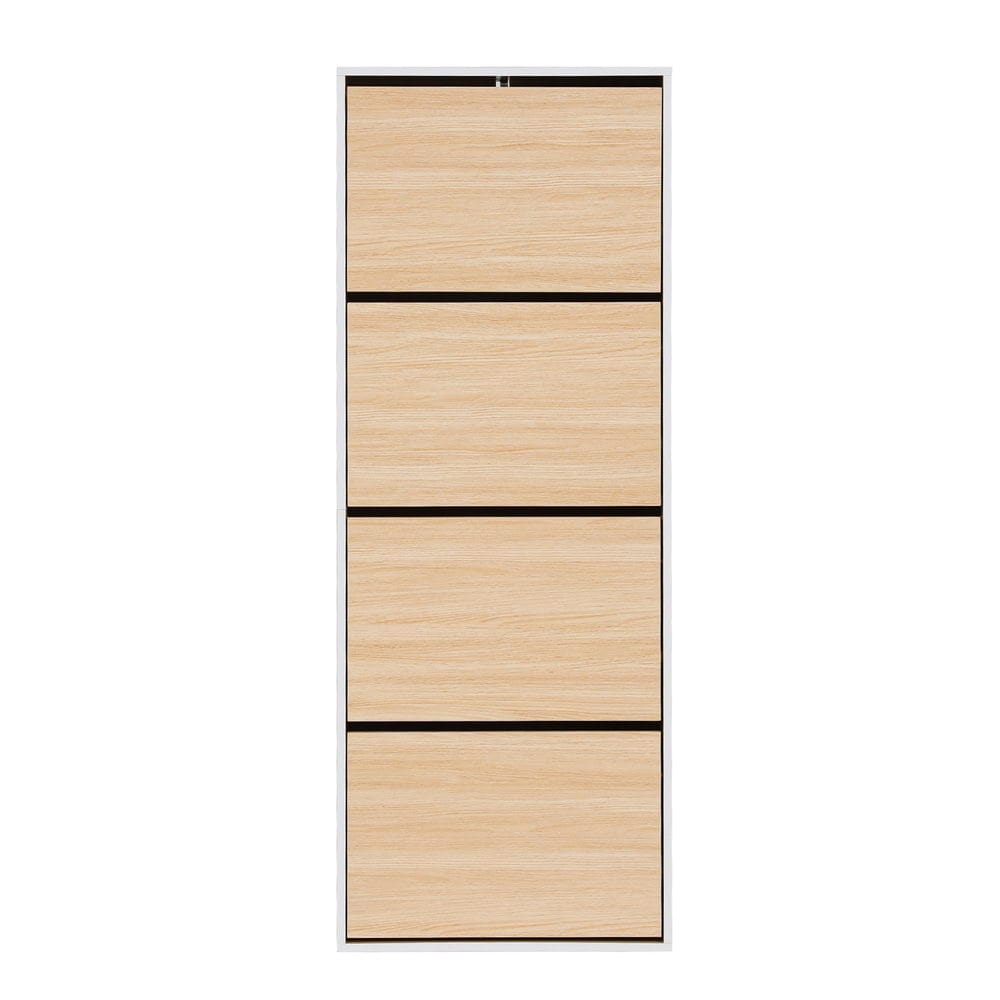 Shoe Rack Cabinet Adjustable 60x23.5x160cm