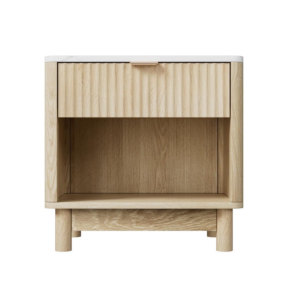 Bedside Table Nightstand Drawer 48x35x47cm