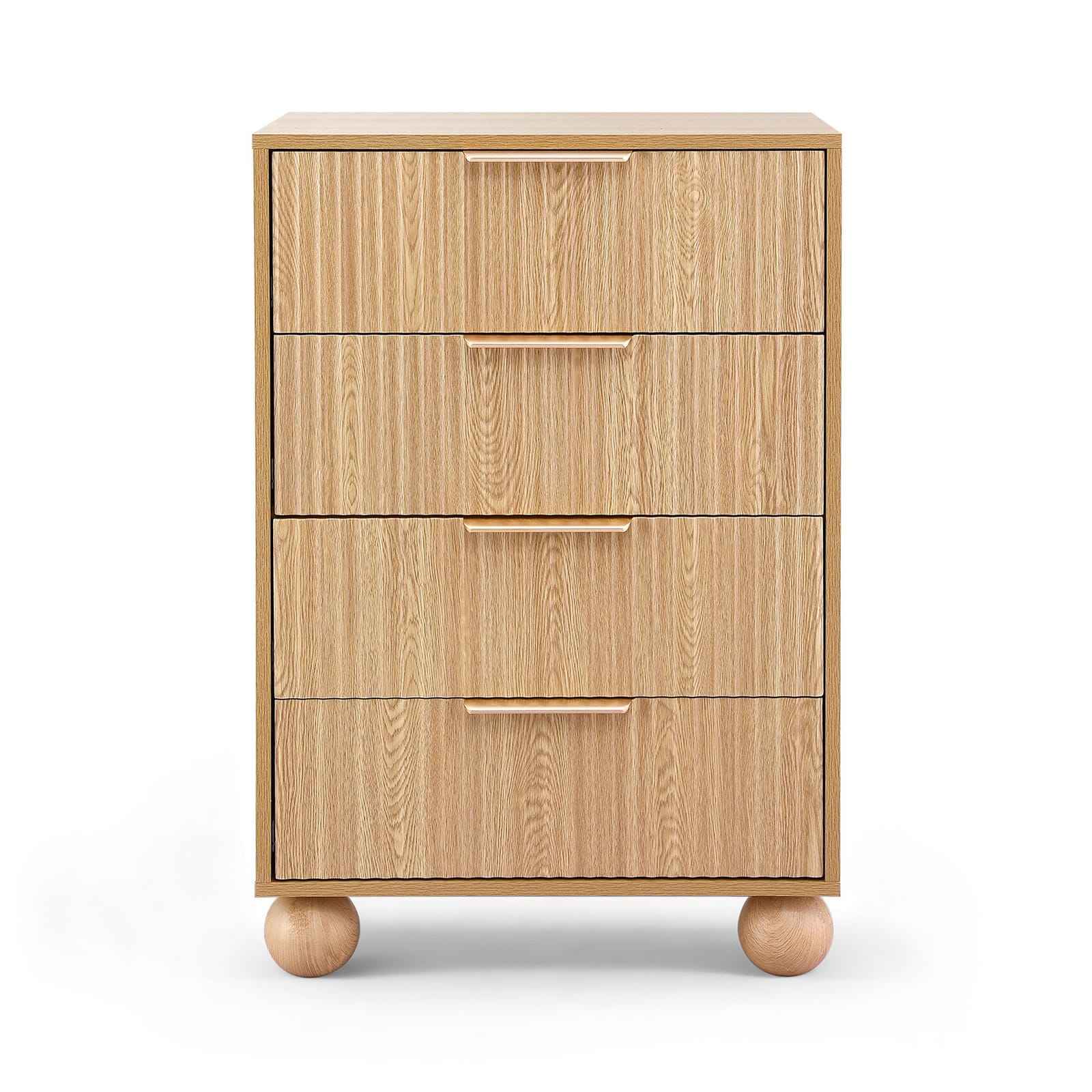 Tallboy Dresser Pine Storage 60x40x90cm