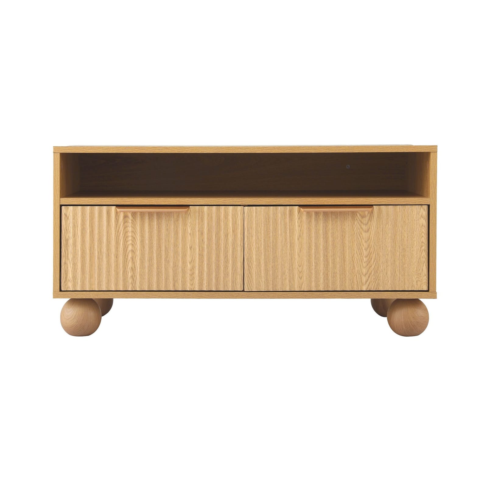 Coffee Table With Storage Drawers 90x45x45cm