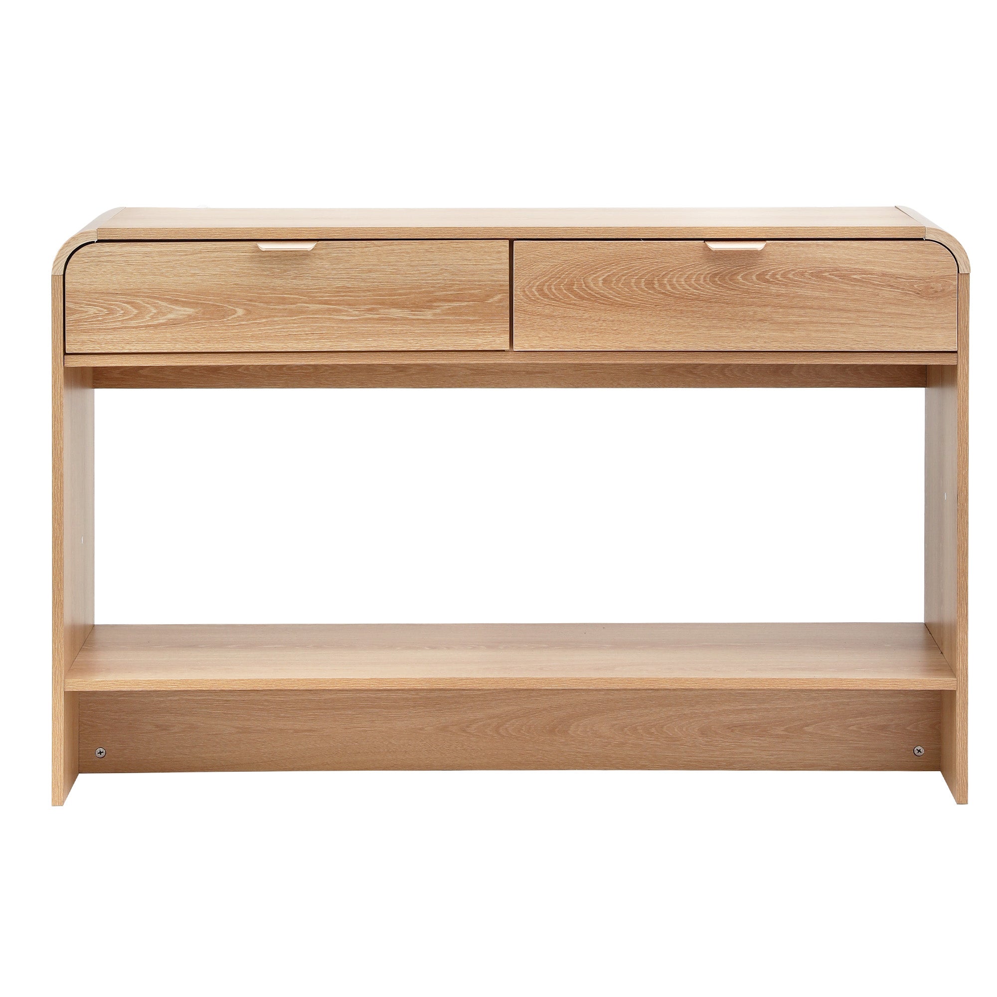 Artiss Console Table Hallway Drawer Shelf 120cm Pine | Simpledeals