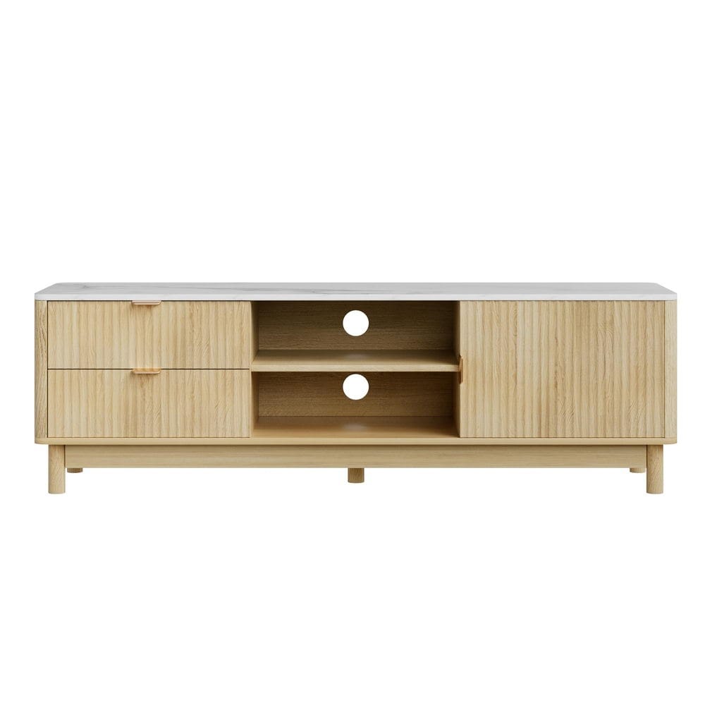 Pine Tv Unit Storage 150x40x47cm