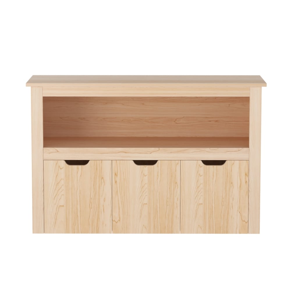 Kids Bookshelf Storage Unit 95.5x33x61cm