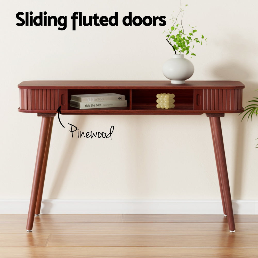 Console Table 2 Drawers 120Cm